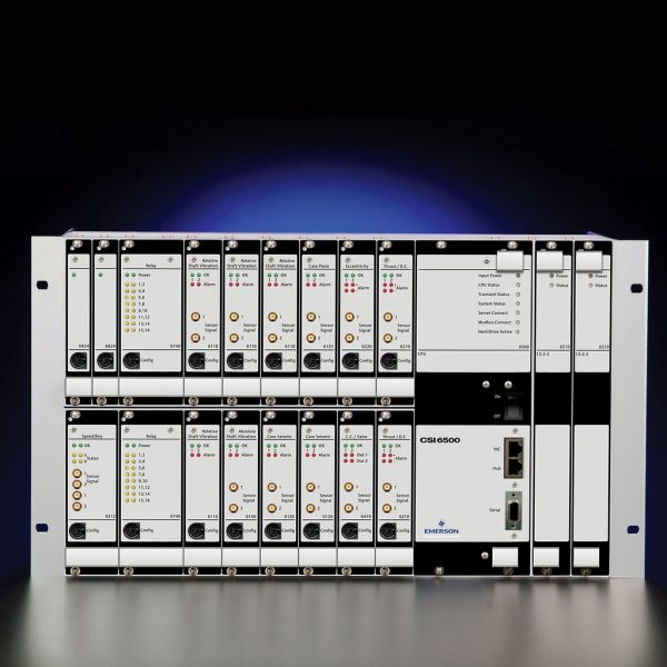 CSI 6500 with the DeltaV™ Process Automation System